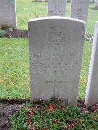 Etaples Military Cemetery - Webb, E