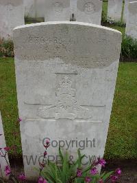 Etaples Military Cemetery - Webb, S J