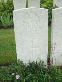 Etaples Military Cemetery - Webb, William