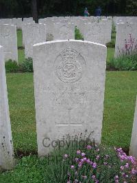 Etaples Military Cemetery - Webb, W S