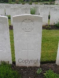 Etaples Military Cemetery - Webber, John