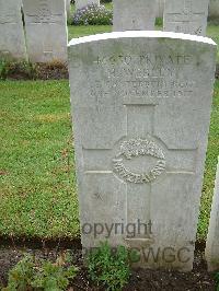 Etaples Military Cemetery - Webley, Harold