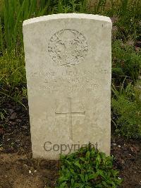 Etaples Military Cemetery - Webster, Alfred Alexander