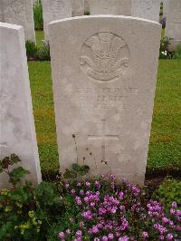 Etaples Military Cemetery - Webster, Charles