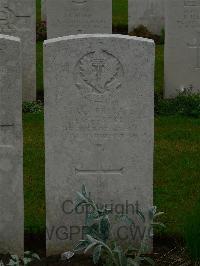 Etaples Military Cemetery - Webster, H