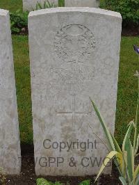 Etaples Military Cemetery - Webster, James