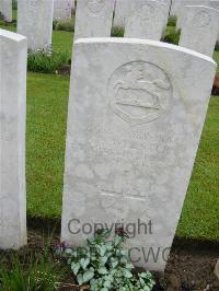 Etaples Military Cemetery - Webster, J S