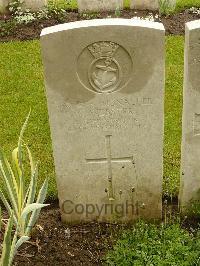 Etaples Military Cemetery - Webster, Sydney