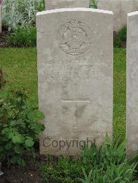 Etaples Military Cemetery - Weeden, Edward Charles