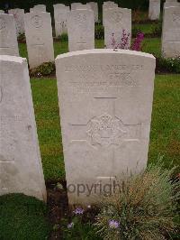 Etaples Military Cemetery - Weeks, W R