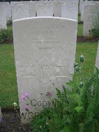 Etaples Military Cemetery - Weir, James