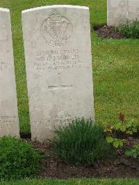 Etaples Military Cemetery - Weir, William