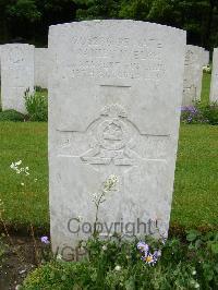 Etaples Military Cemetery - Welch, Daniel