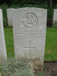 Etaples Military Cemetery - Welch, Edwin Harold
