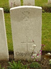 Etaples Military Cemetery - Welsh, Christopher