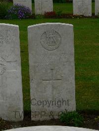 Etaples Military Cemetery - Welsh, W