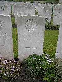 Etaples Military Cemetery - Wenham, Stanley