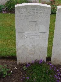 Etaples Military Cemetery - Wescott, Edward Lawrence