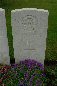 Etaples Military Cemetery - West, Albert Edward