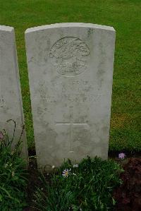 Etaples Military Cemetery - West, W D