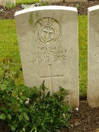 Etaples Military Cemetery - Westcott, W