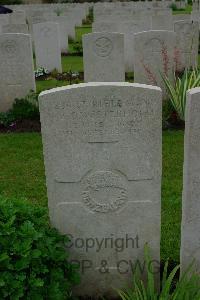 Etaples Military Cemetery - Westerholm, Norman Barnard Otto