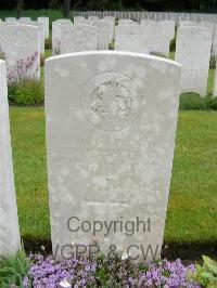 Etaples Military Cemetery - Westerman, Thomas Wilson