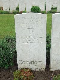 Etaples Military Cemetery - Westley, George David