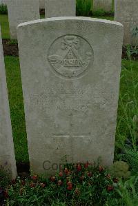 Etaples Military Cemetery - Weston, Henry Arthur