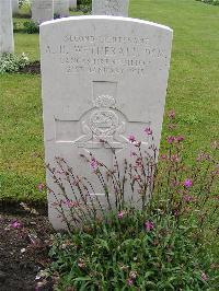 Etaples Military Cemetery - Wetherall, Arthur Hewitt