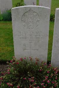 Etaples Military Cemetery - Whalen, James Henry