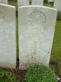 Etaples Military Cemetery - Wharam, Francis Godfrey