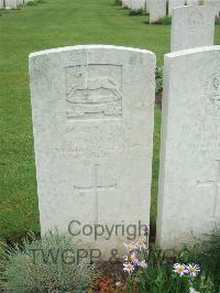 Etaples Military Cemetery - Wharton, G