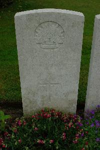 Etaples Military Cemetery - Wheatley, Cecil Henry