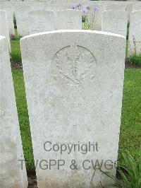 Etaples Military Cemetery - Wheeler, James