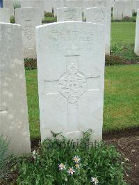 Etaples Military Cemetery - Wheeler, W F