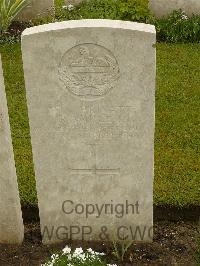Etaples Military Cemetery - Whiley, Richard