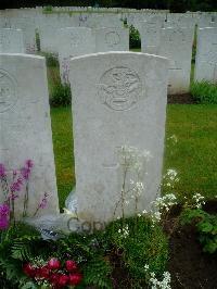 Etaples Military Cemetery - Whitaker, Joseph