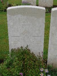 Etaples Military Cemetery - White, J