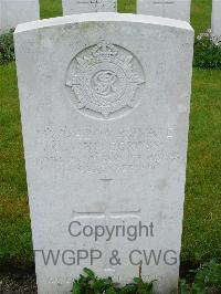 Etaples Military Cemetery - Whitecross, G