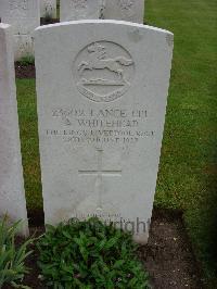 Etaples Military Cemetery - Whitehead, Abraham