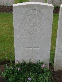 Etaples Military Cemetery - Whitehead, E