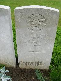 Etaples Military Cemetery - Whitehead, Rex Percy