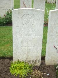 Etaples Military Cemetery - Whitelaw, Wilfrid James