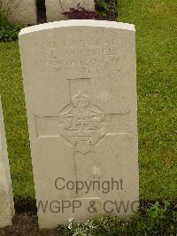 Etaples Military Cemetery - Whitfield, Watson Emerson