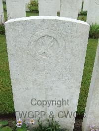 Etaples Military Cemetery - Whittaker, Alan