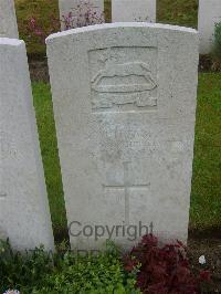 Etaples Military Cemetery - Whittaker, S