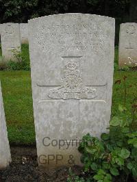 Etaples Military Cemetery - Whittall, George