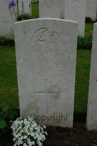 Etaples Military Cemetery - Whittley, Henry Wilfrid