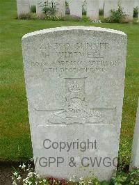 Etaples Military Cemetery - Whitwell, Harry